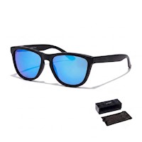 Lentes de Sol Polarizado One Raw Black Clear Blue HONR22BLTP Unisex - Talla 54mm